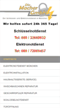 Mobile Screenshot of macher-gmbh.de